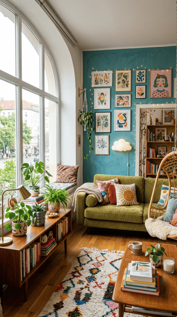 Whimsical Apartment