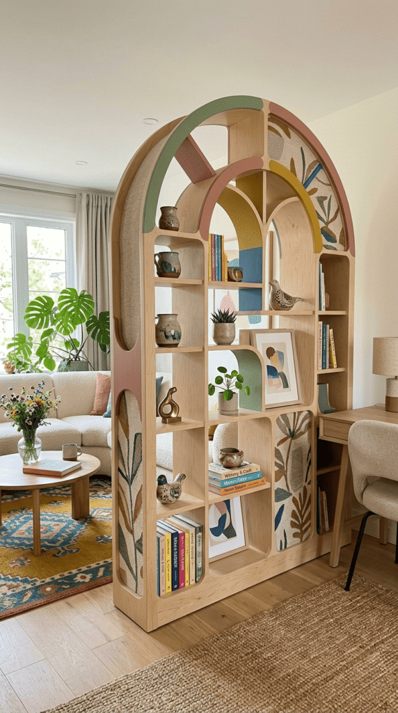 Whimsical design , The Archway Room Divider