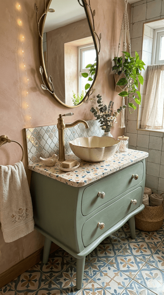 Whimsical design , The Whimsical Bathroom Vanity