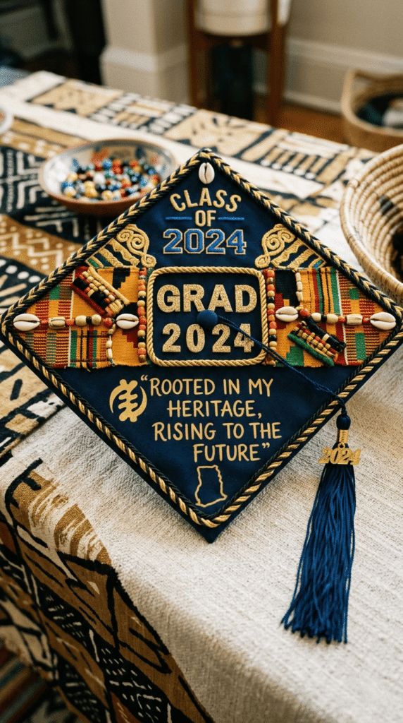 diy Graduation Cap ,Cultural Heritage Cap,