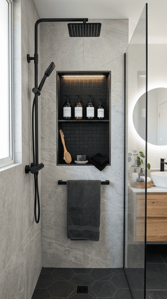  shower niche