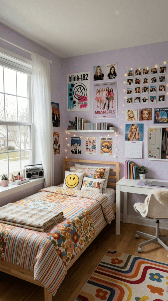 2000s Teen Bedroom