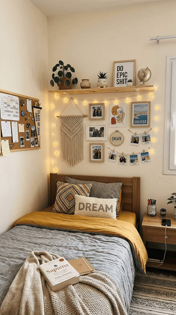 DIY Dorm Decor