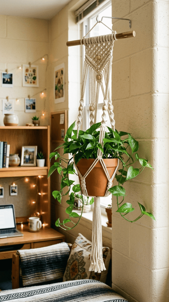  Hanging Macrame Plant Hanger