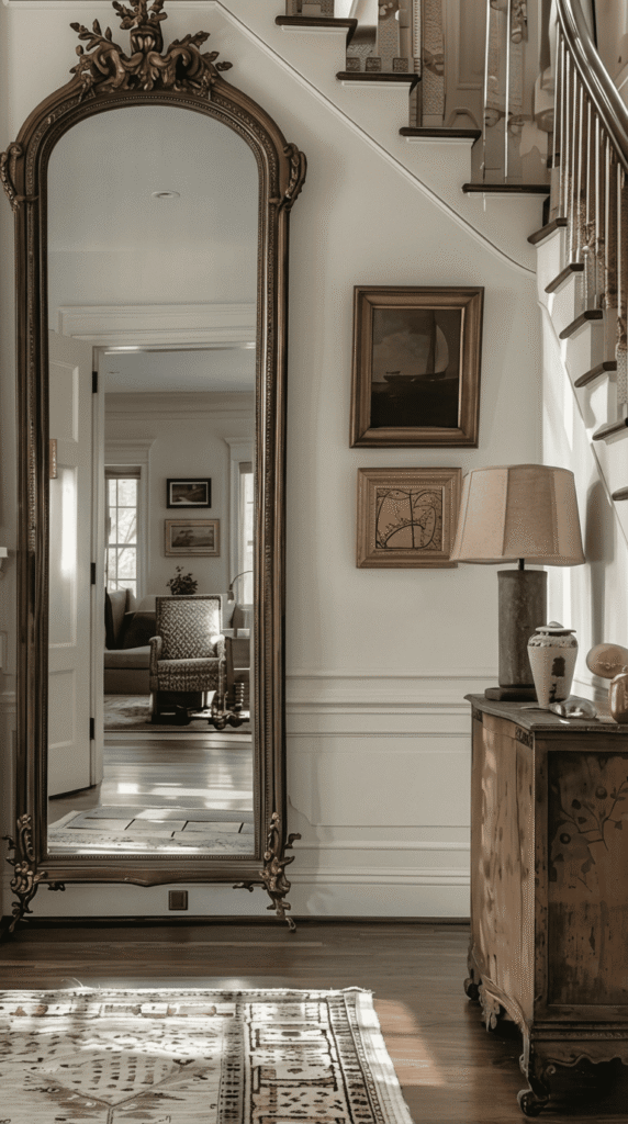 Nancy Meyers Vintage Mirror