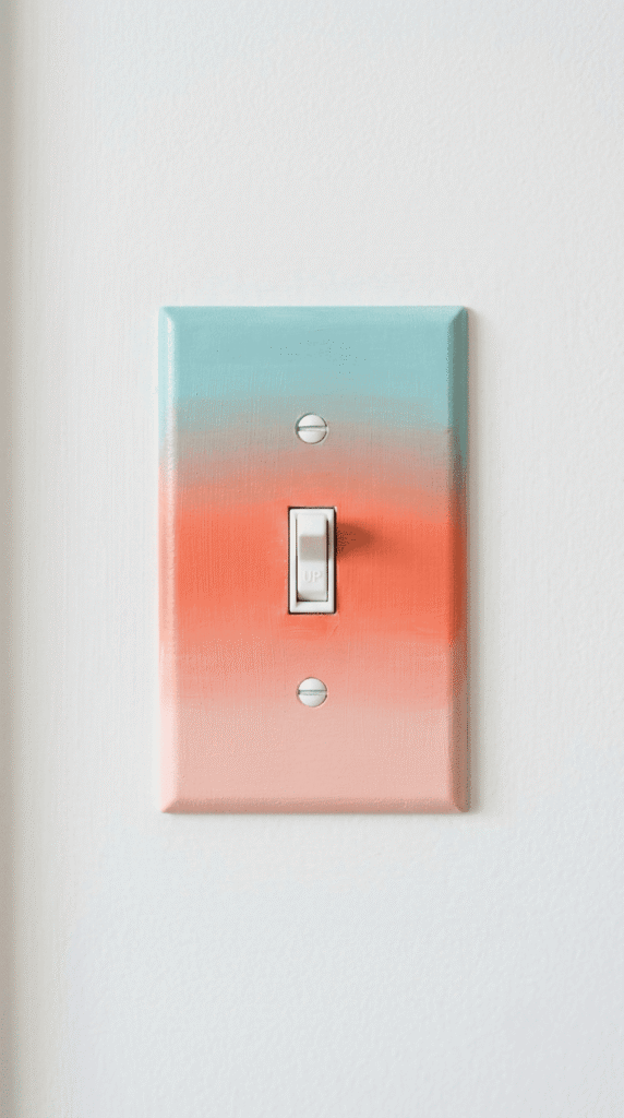 Ombre Gradient Cover Switch Cover