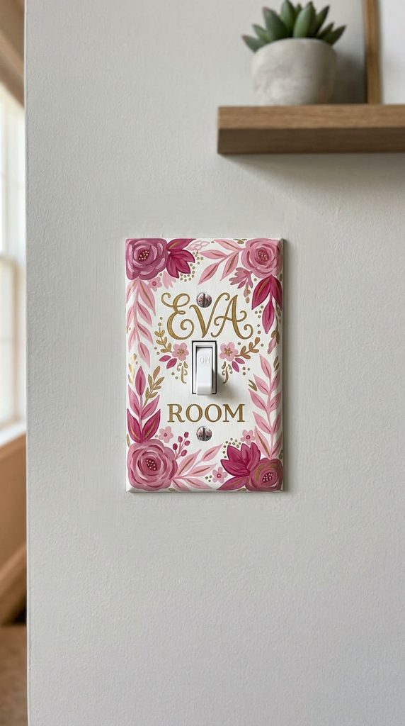 Personalized Monogram Cover
