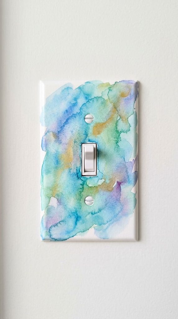 Watercolor Wash Cover