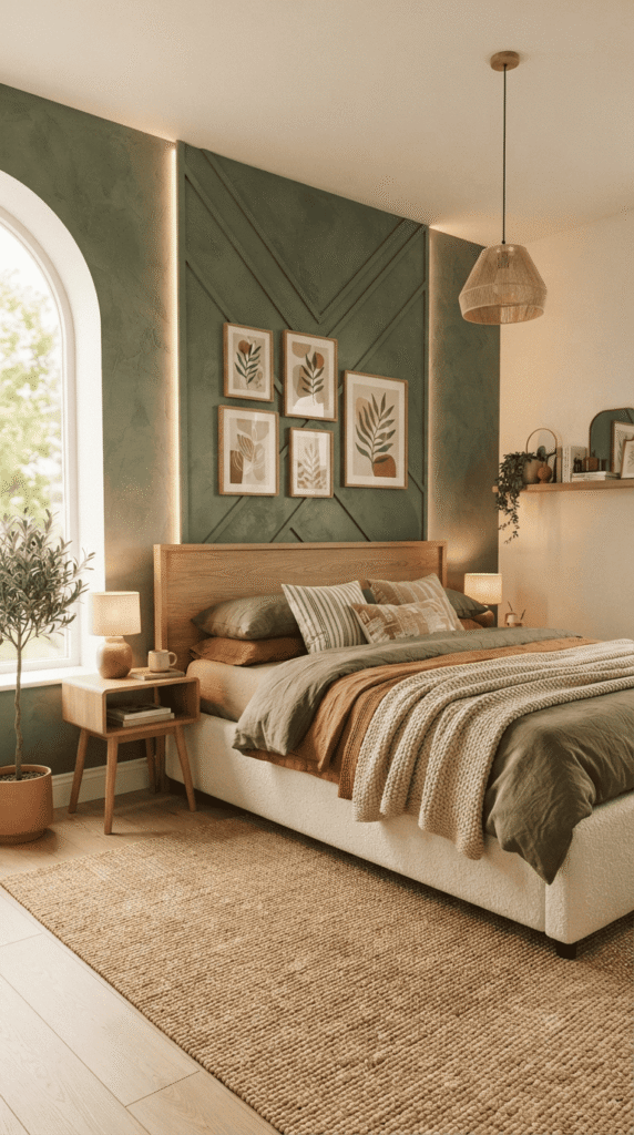 Bedroom Ideas for 2026 with Accent Wall