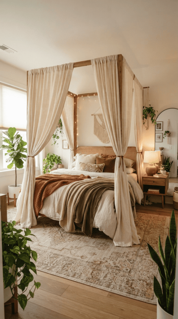 Bedroom Ideas for 2026 with Canopy