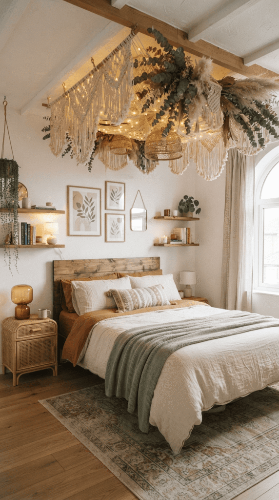 Bedroom Ideas for 2026 with  Ceiling Decor