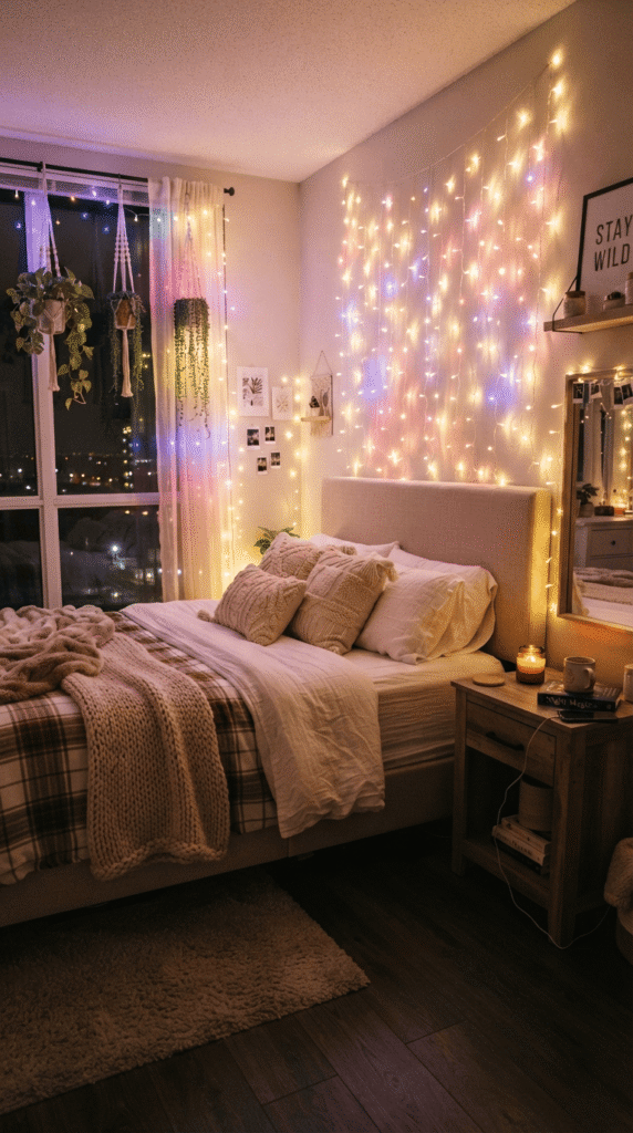 Bedroom Ideas for 2026 with Fairy Lights