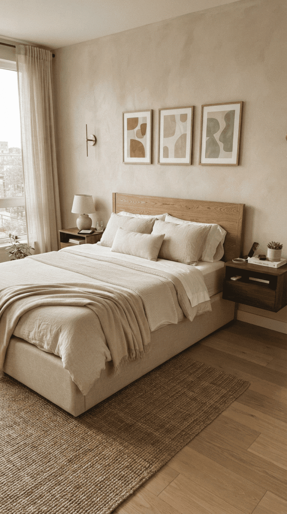 Bedroom Ideas for 2026 with Floating Nightstands