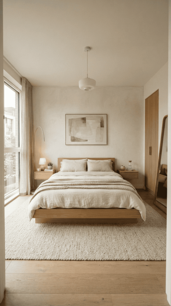 Bedroom Ideas for 2026 with  Neutral Minimalist Palette 