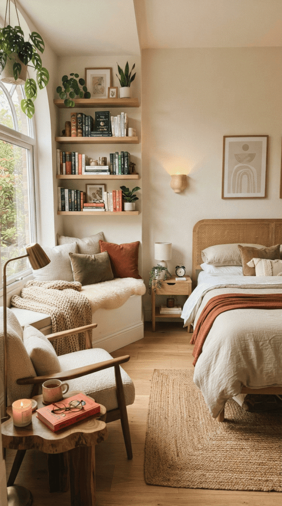 Bedroom Ideas for 2026 with Reading Nook Corner