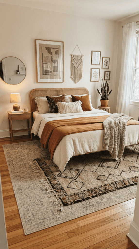 Bedroom Ideas for 2026 with Rug Layering,