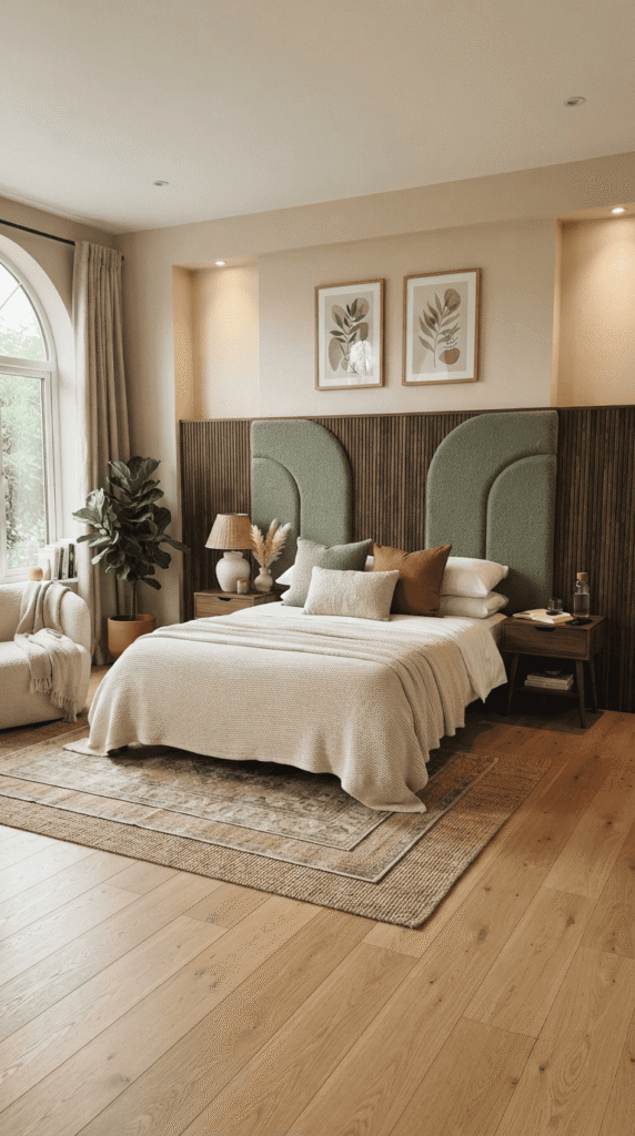 Bedroom Ideas for 2026 with Statement Headboard