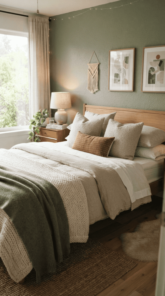 Bedroom Ideas with Layered Bedding