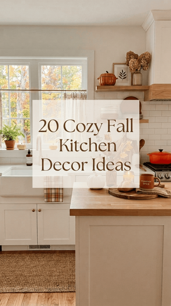 Fall Kitchen Decor