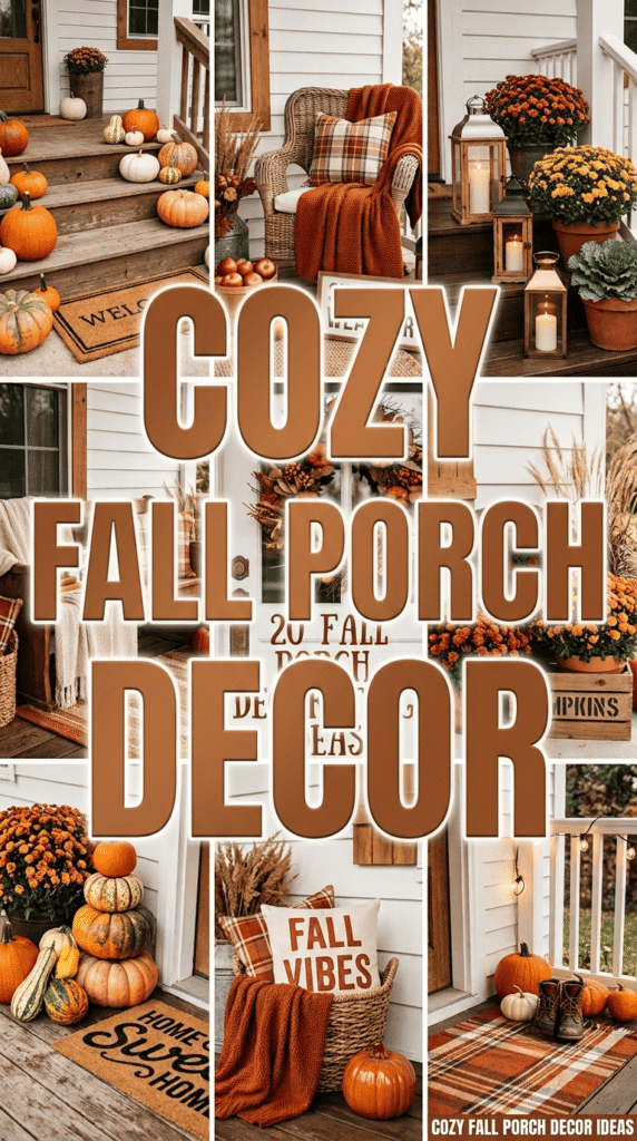 fall porch decorating ideas