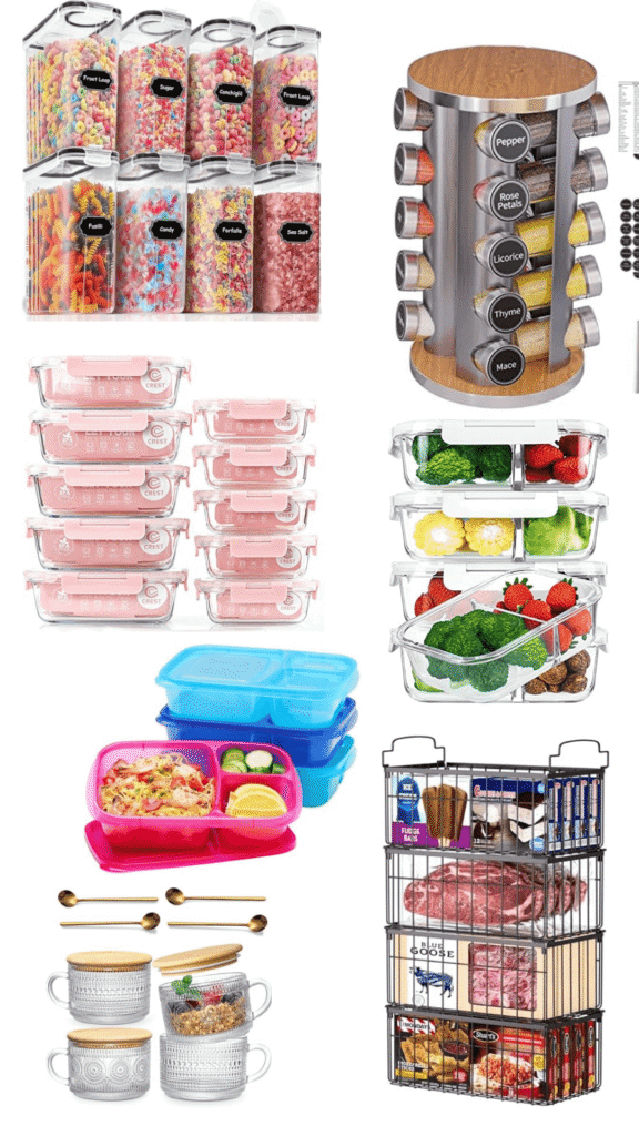 food storage containers