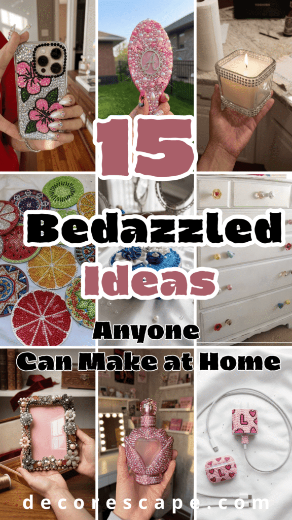 Bedazzled DIY