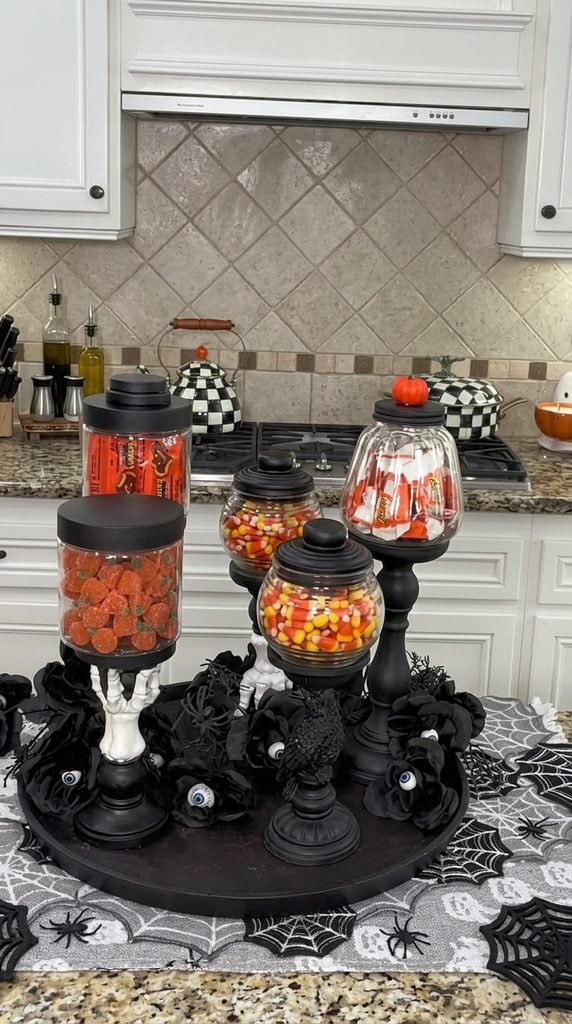 Halloween Candy Jar Labels