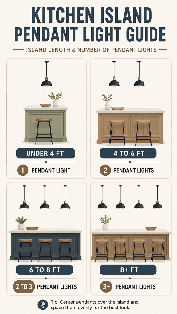 How Many Pendant Lights Do You Need