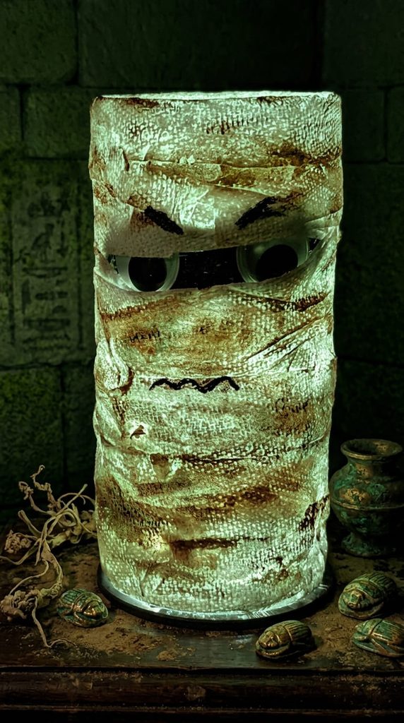 Mummy Vases