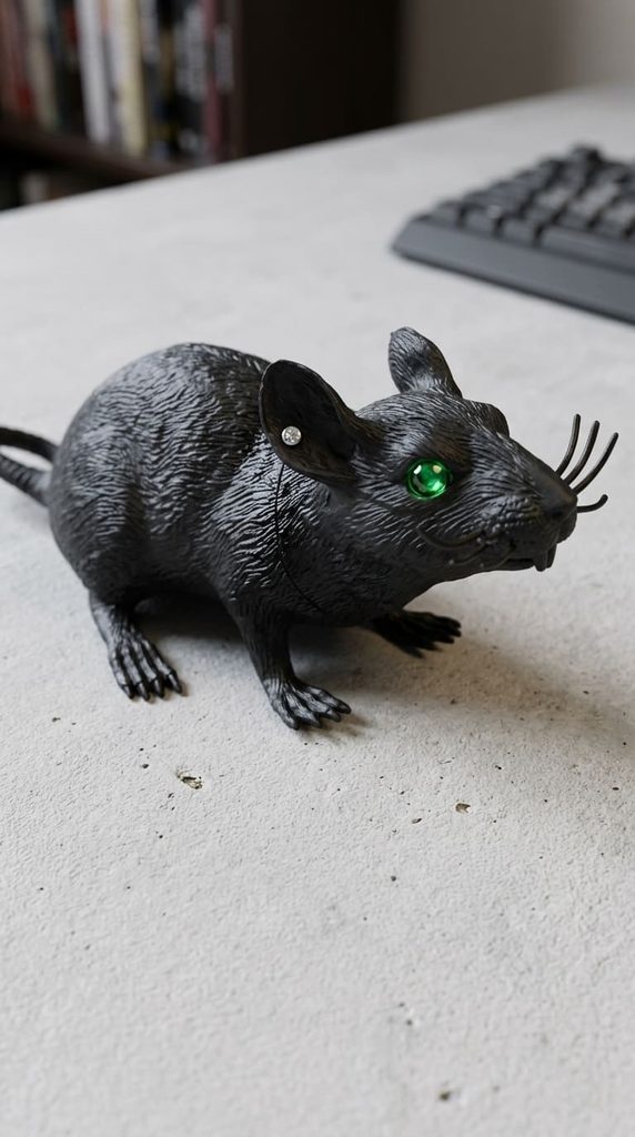 Spray-Painted Rat Cluster
