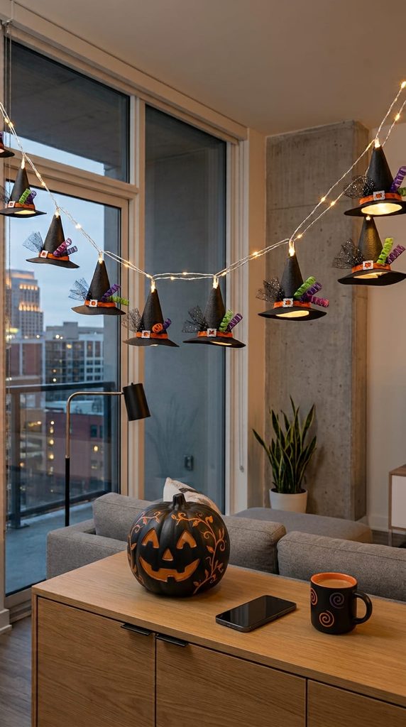 Witch Hat String Light Toppers