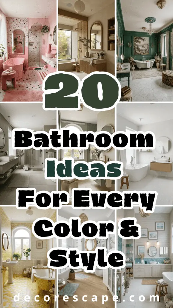 bathroom decor ideas