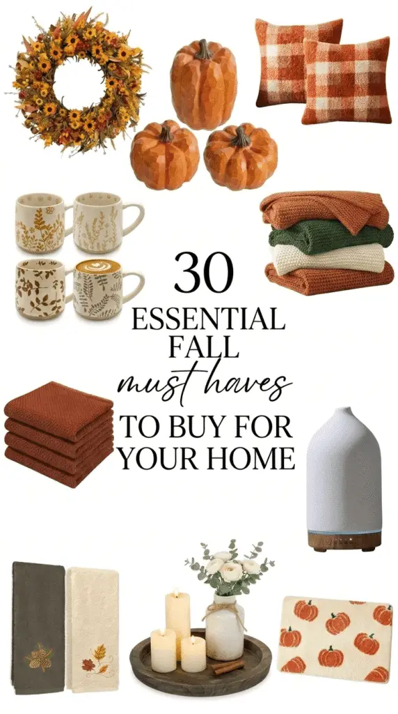 fall must haves