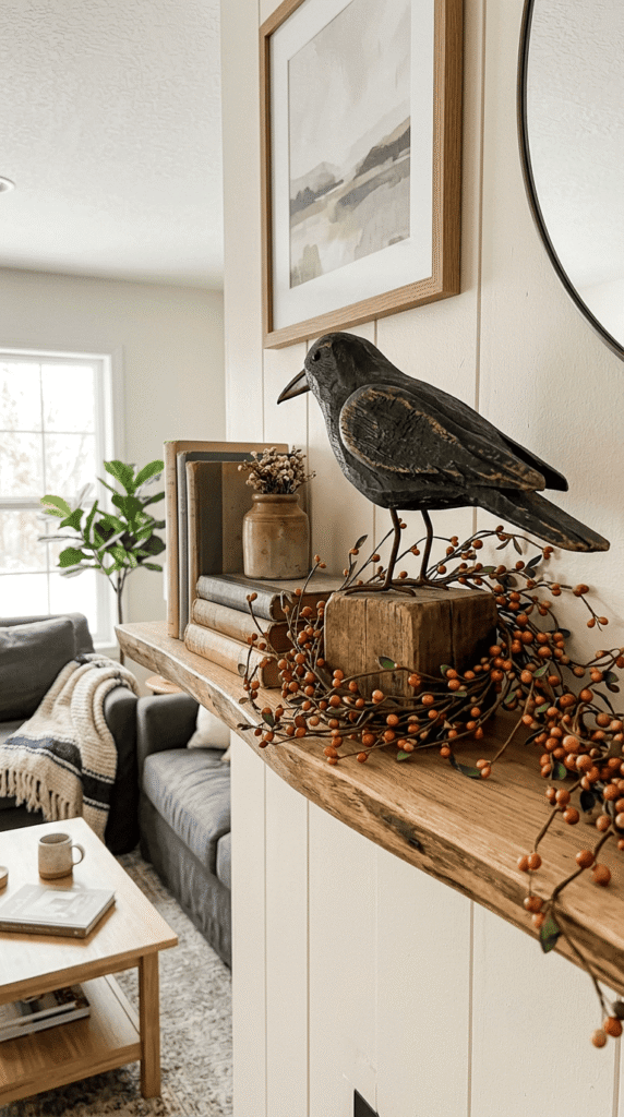 primitive-crow-berry-accents-fall-decor