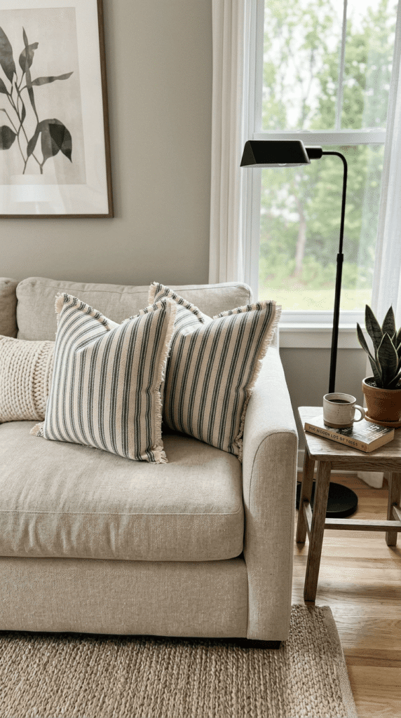 ticking-stripe-pillow-covers-primitive-fall