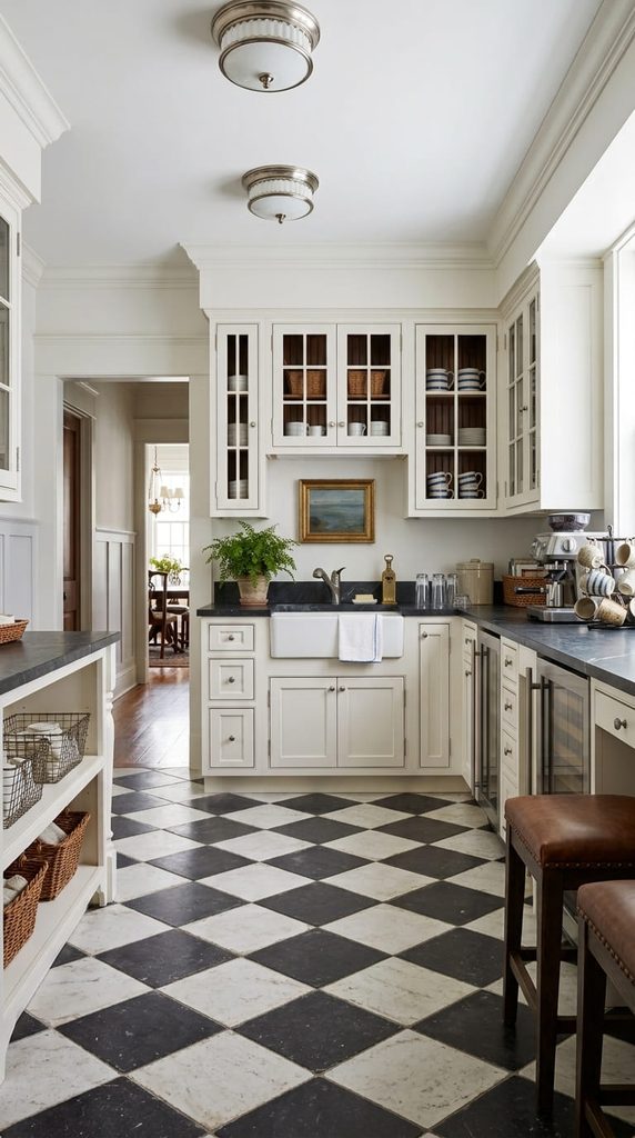 Black and White Kitchen Ideas