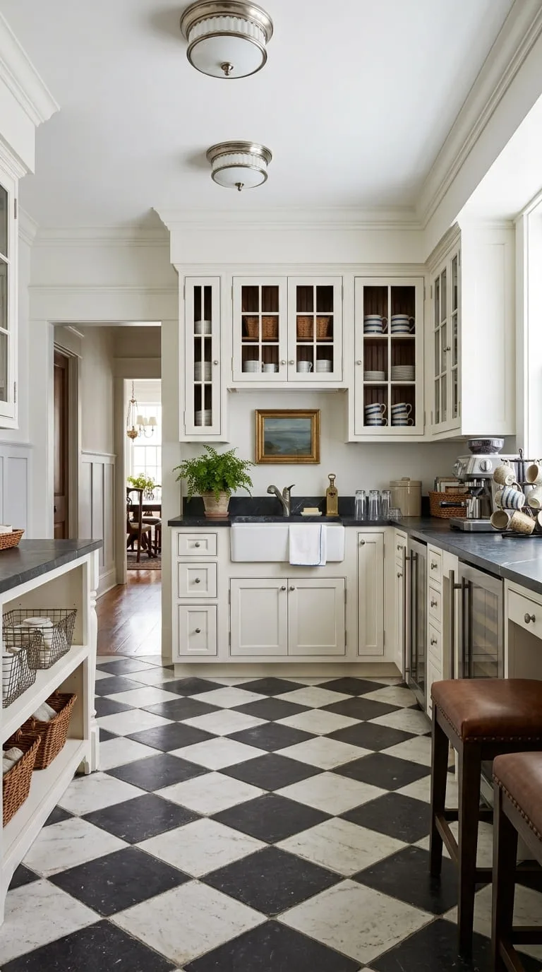 Black and White Kitchen Ideas