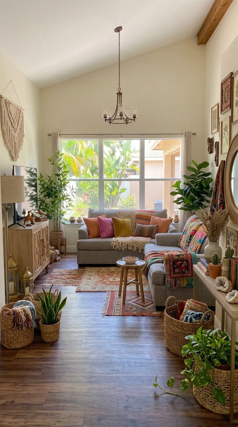 Boho Living Room Ideas
