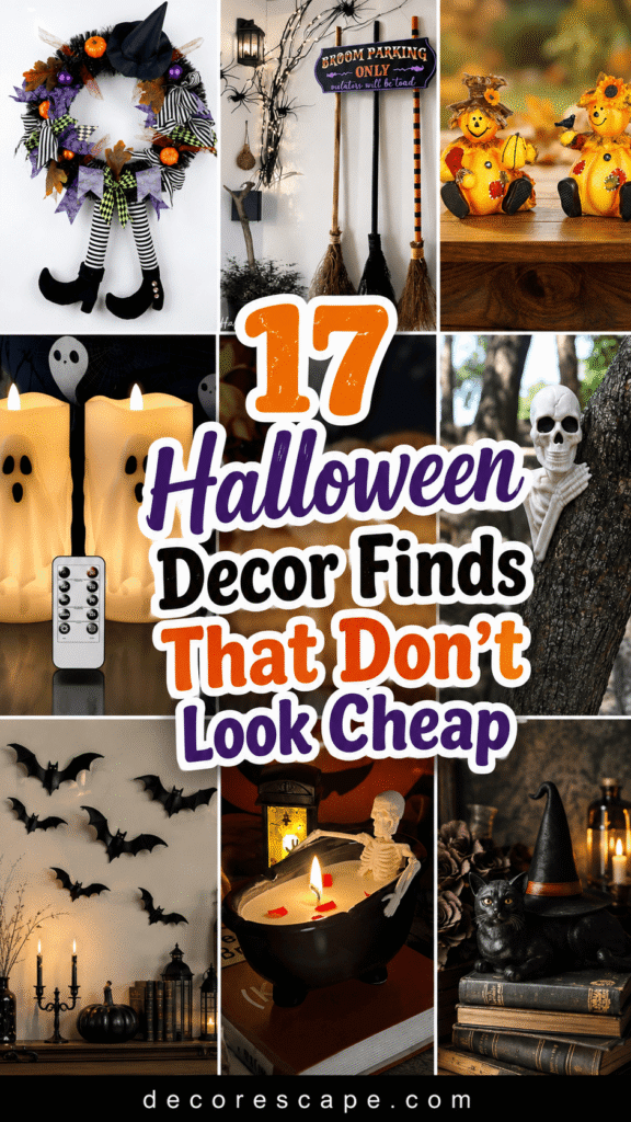 Halloween decor