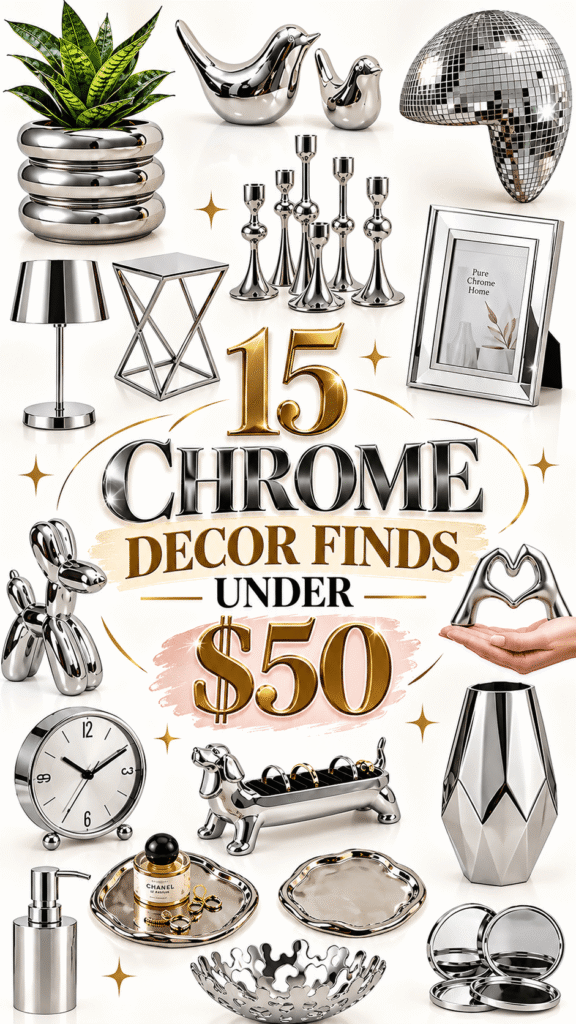 chrome decor