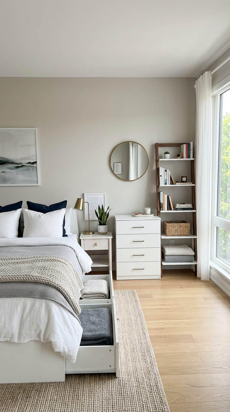 closet organization ideas