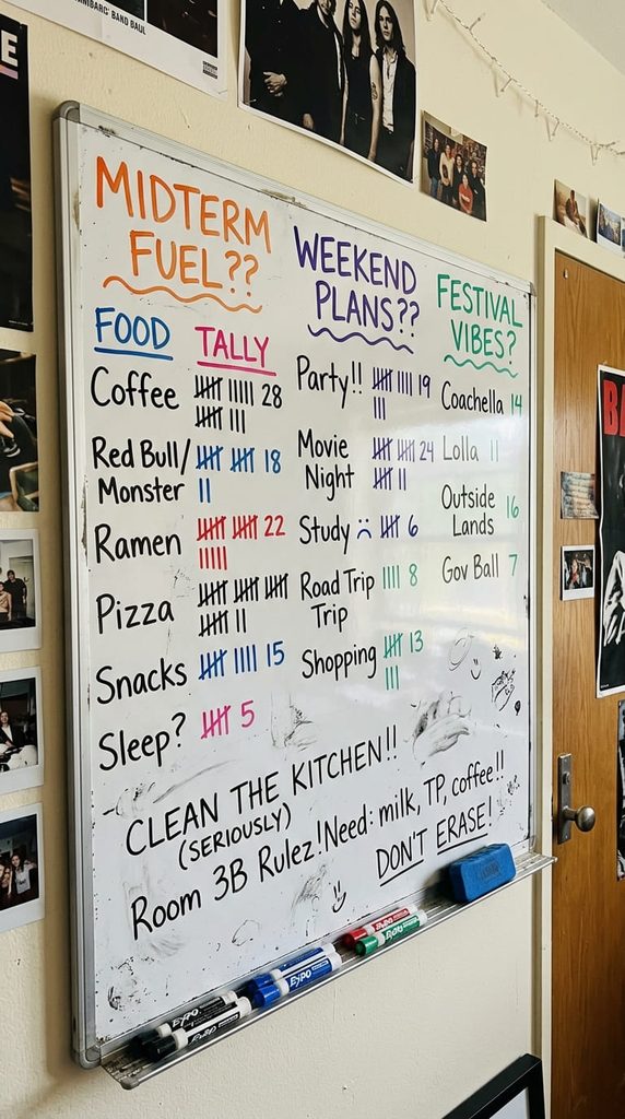 dorm-whiteboard-poll