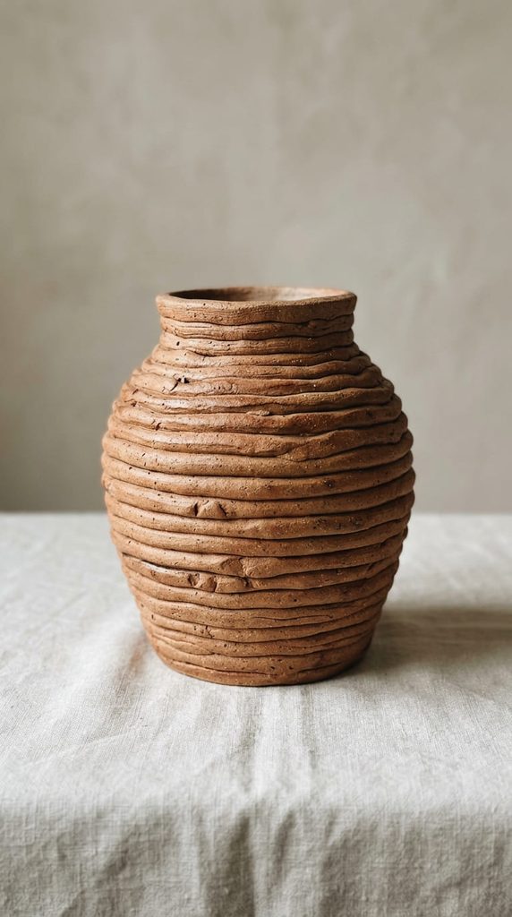 exposed-coil-texture-pot