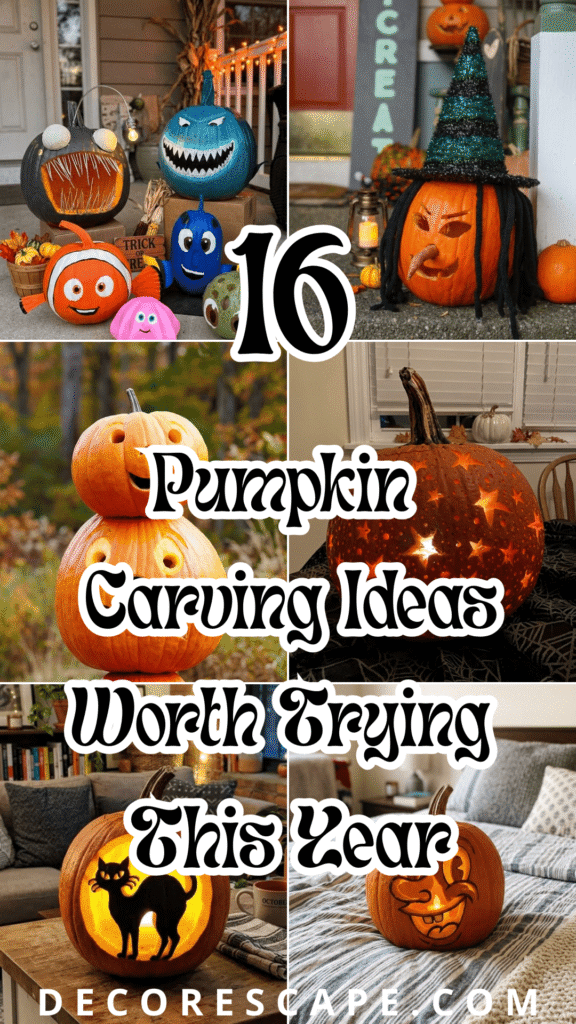 pumpkin carving ideas