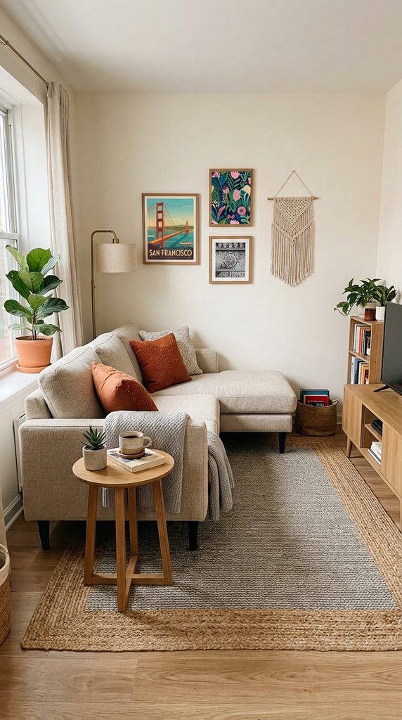 Sofa design for a small living room