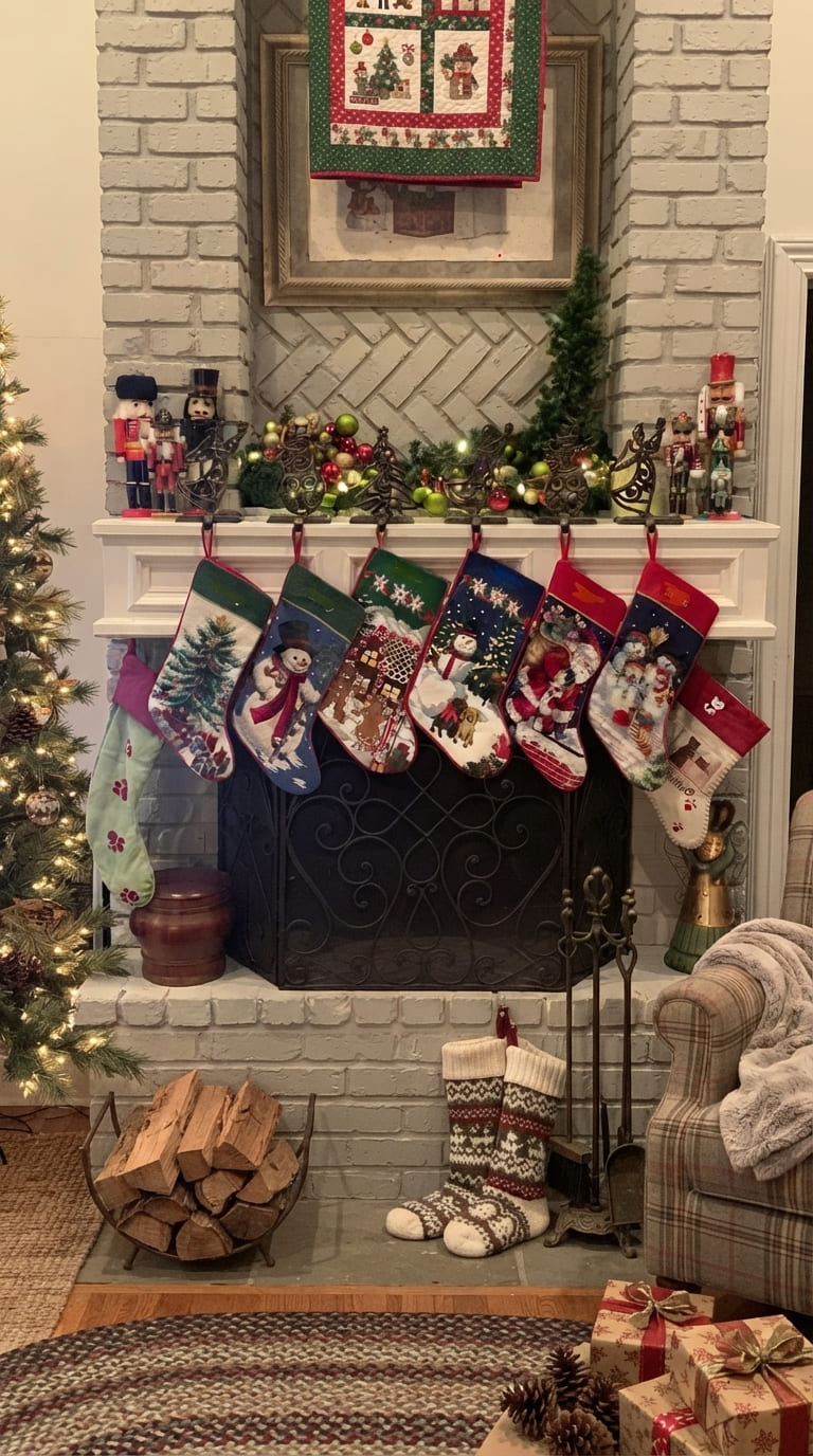 Christmas Mantel Ideas