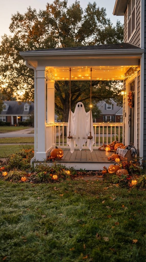 Floating Ghost Garland