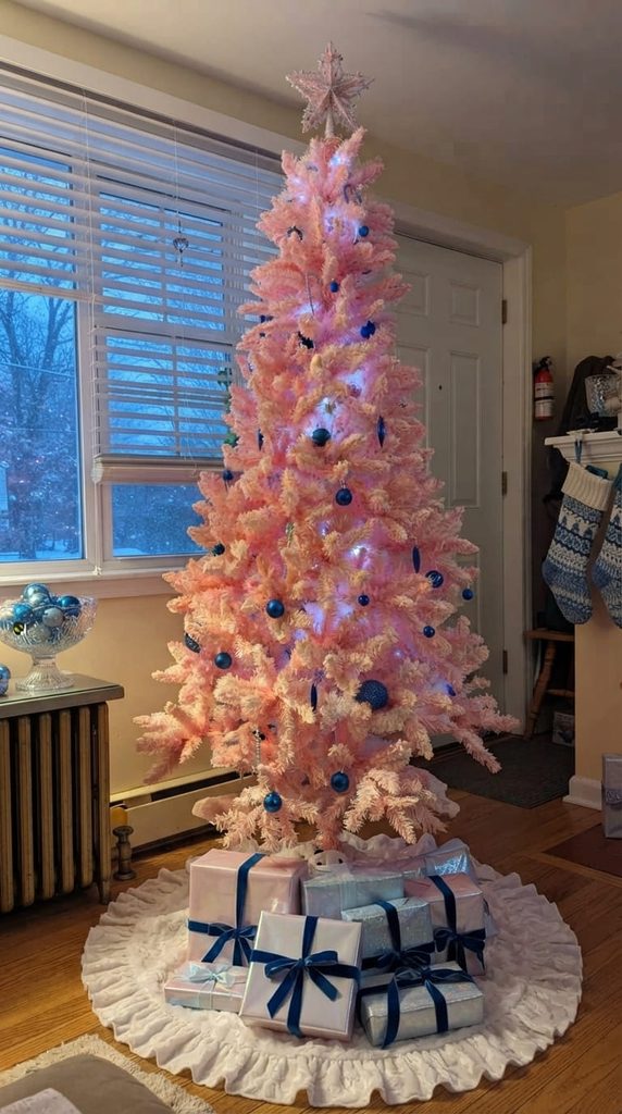 Pink Christmas Tree