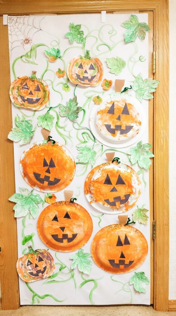Pumpkin Patch Door