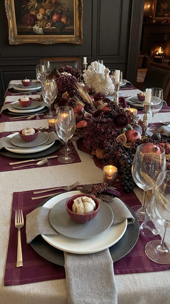burgundy-plum-thanksgiving-tablescape